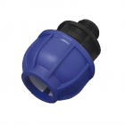 Mufa rapida Valrom, PE, filet exterior, 40 mm x 1-1/4 inch