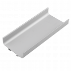 Profil aluminiu LB (tip Gola) - C, aluminiu, 5.5 m