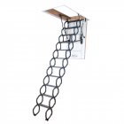 Scara pantograf retractabila Fakro LST, metal, 60 x 120 x 280 cm