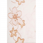 Faianta decorativa Kai Ceramics Allegria bej, finisaj estetic, lucioasa, 20 x 30 cm