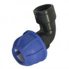 Cot rapid Valrom, PE, FI, 32 mm x 3/4, 90 grade