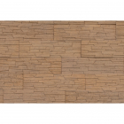 Piatra decorativa Modulo Impuls Cooperstone, exterior/interior, montaj fara rost tip placa cu placa, nuante de maro roscat, 36,8 x 9,8 x 1,7 cm