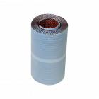 Banda etansare pentru horn, aluminiu, adeziv butilic, rosu teracota, 0.3 x 5 m