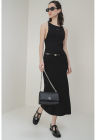 Rochie lunga fara maneci