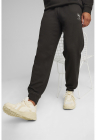Pantaloni de trening cu croiala conica si snur de ajustare Better Sportswear - Negru