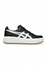 Pantofi sport de piele ecologica Japan S - Alb/Negru