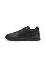 Pantofi sport de piele ecologica Graviton - Negru