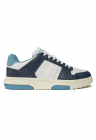 Pantofi sport pentru Barbati - the brooklyn leather - EM0EM01283-C1G - Albastru - Albastru