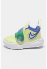Pantofi cu inchidere velcro pentru antrenament Team Hustle D 11 SE - Verde/Albastru/Verde fistic