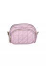 Geanta crossbody cu buzunar frontal cu fermoar - Lila