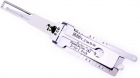 Decodor auto Lishi HU66 2 in 1 pentru contact si usa, pick decoder chei pentru VW Audi Skoda Seat Porsche, lama HU66