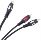 Accesorii Audio Hi-Fi CABLU 1 RCA MAMA - 2 RCA TATA 25CM