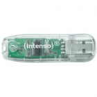 Memorie USB Rainbow Line 32GB USB 2.0 Transparent