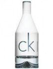 Calvin Klein CK IN2U, Apa de Toaleta, Barbati (Concentratie: Apa de Toaleta, Gramaj: 100 ml Tester)