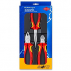 00 20 12 Electro pliers set - 3-pieces