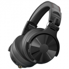Casti Wireless Studio Max 1 Bluetooth / Cablu 3.5mm / Cablu 6.35mm / Adaptor Incarcare Rapida Negru