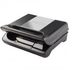 Gratar Electric 700W Compact Pro Negru-Argintiu