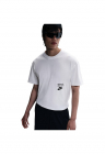 Tricou  M90 OC Remix 43535 - Alb
