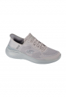 Pantofi sport slip-ins din plasa cu detalii logo Bounder 2.0 - Gri