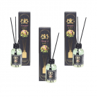 Set 3 Difuzoare de Camera cu Betisoare Golden Silva Bouquet, 3 x 110ml