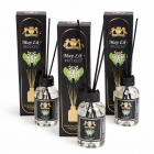 Set 3 Difuzoare de Camera cu Betisoare Golden Silva MAY LILY, 3 x 110ml