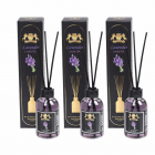Set 3 Difuzoare de Camera cu Betisoare Golden Silva Lavender, 3 x 110ml
