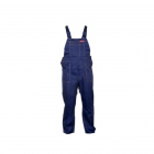 Pantalon lucru cu pieptar / albastru - s/h-164