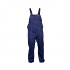 Pantalon lucru cu pieptar / albastru - m/h-176