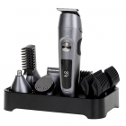 Set de ingrijire multifunctional  6 in 1 Adler AD 2944 , Tuns Facial Si Corporal, Cu Diverse Accesorii