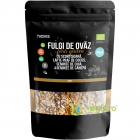 Fulgi de Ovaz Fini fara Gluten cu Scortisoara, Lapte Praf de Cocos, Seminte de Chia si Seminte de Canepa Ecologici/Bio 200g