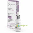 Ser Age Shield & Glow cu Niacinamida, Retinol Vegetal si Extract de Lamaie Good Skin 30ml