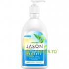 Sapun Lichid pentru Fata si Maini cu Tea Tree 473ml