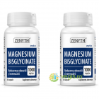 Pachet Magnesium Bisglycinate (Magneziu Bisglicinat) 30cps+30cps