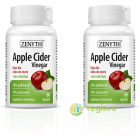 Pachet Apple Cider Vinegar (Otet din Cidru de Mere) 60cps+60cps