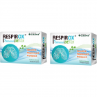 Pachet Respirox Pulmonar Detox 750mg 30cps + 30cps
