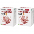 Pachet Calciu din Corali+Si+D3  30cps+30cps