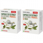 Pachet Capsule cu Extract de Usturoi, Paducel, Vasc 30cps+30cps