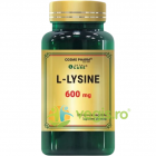 L-Lysine 600mg 30cps vegetale