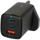 Incarcator C-65 GaN 65W UK Plug Negru