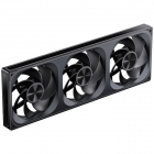 Ventilator ZA-420BR PWM Reverse ARGB 3x 140mm Negru