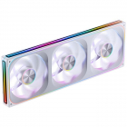 Ventilator ZA-420WR PWM Reverse ARGB 3x 140mm Alb