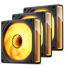 Ventilator ZK-120B ARGB PWM 120mm 3Pack Negru