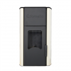 Termosemineu pe peleti Fornello Royal 25 KW, cu ardere normala, otel
