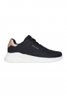 Pantofi sport Uno Lite - Shimmer Along cu garnituri cu aspect metalizat - Auriu/Albastru ultramarin