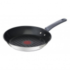 Tigaie G7314055 Daily CookGrill 26cm Inox