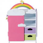 ZAPF Creation BABY born® Rainbow Wardrobe, Doll Furniture