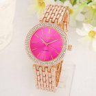 Ceas dama Quartz, Contena Jubile, Roz – Watch24.ro