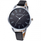 Ceas dama Quartz, Geneva Maura, Negru – Watch24.ro
