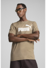 Tricou cu imprimeu logo ESS No. 1 - Maro deschis