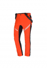 Pantaloni hibrizi softshell schi de tura barbati Kotliska manual - Portocaliu inchis